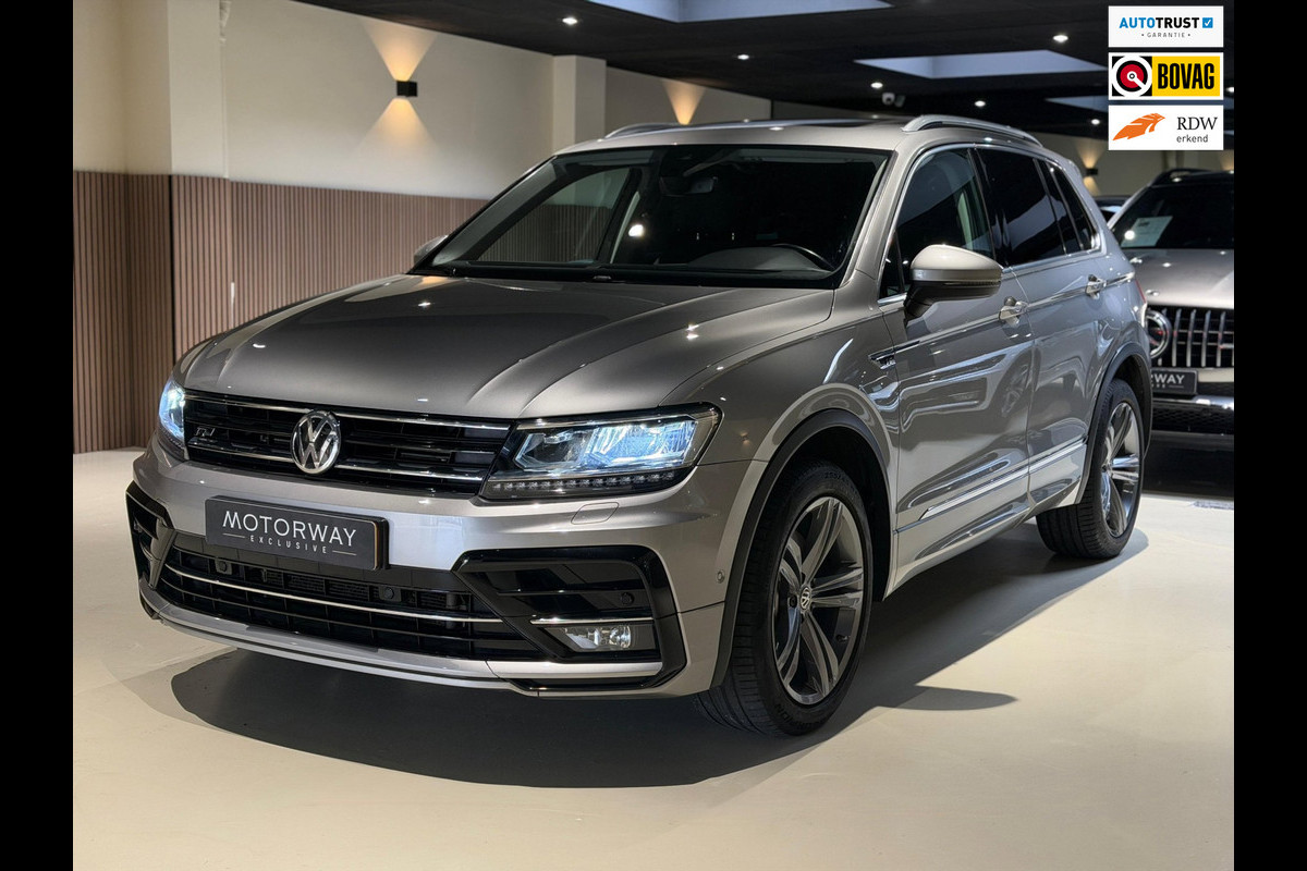 Volkswagen Tiguan 2.0 TSI 4Motion R-Line 190pk|Keyless|Pano|Trekhaak|