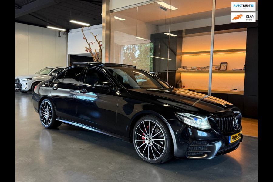 Mercedes-Benz E-Klasse 200 AMG Night Edt Facelift 2020 184PK