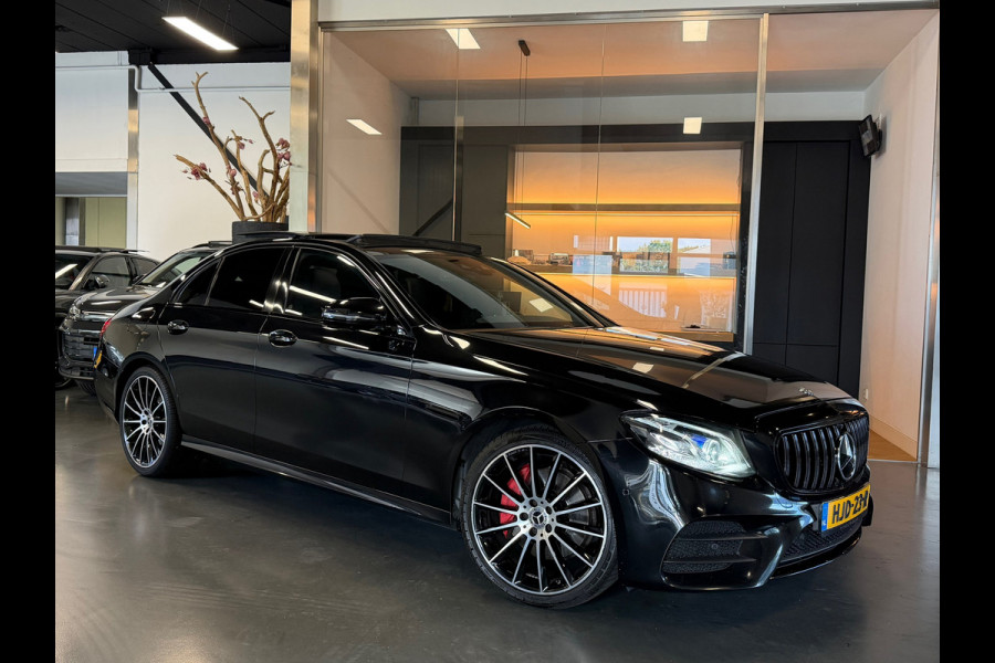 Mercedes-Benz E-Klasse 200 AMG Night Edt Facelift 2020 184PK