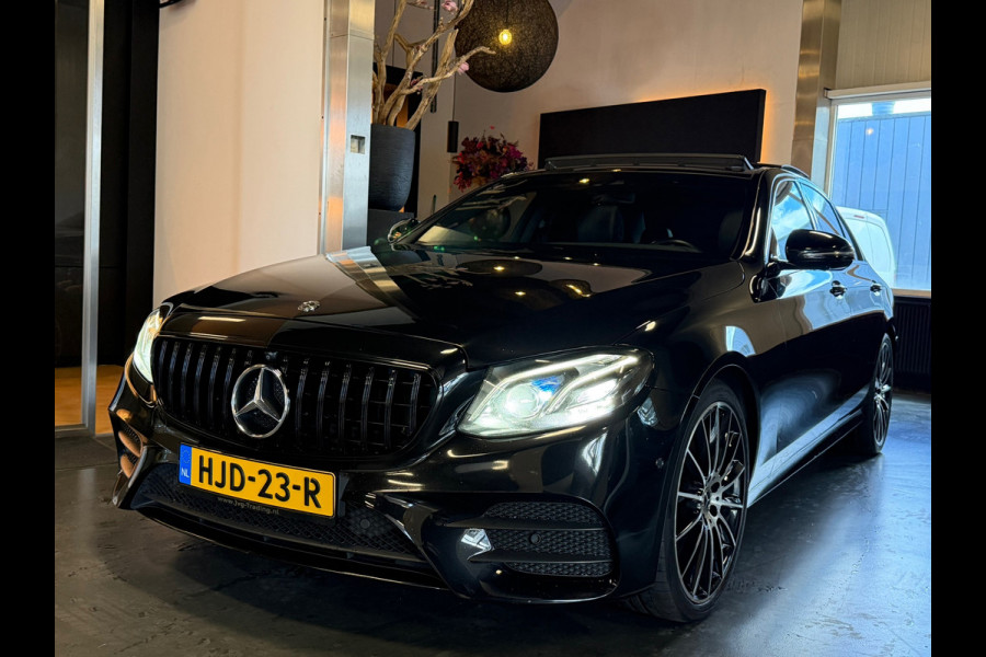 Mercedes-Benz E-Klasse 200 AMG Night Edt Facelift 2020 184PK