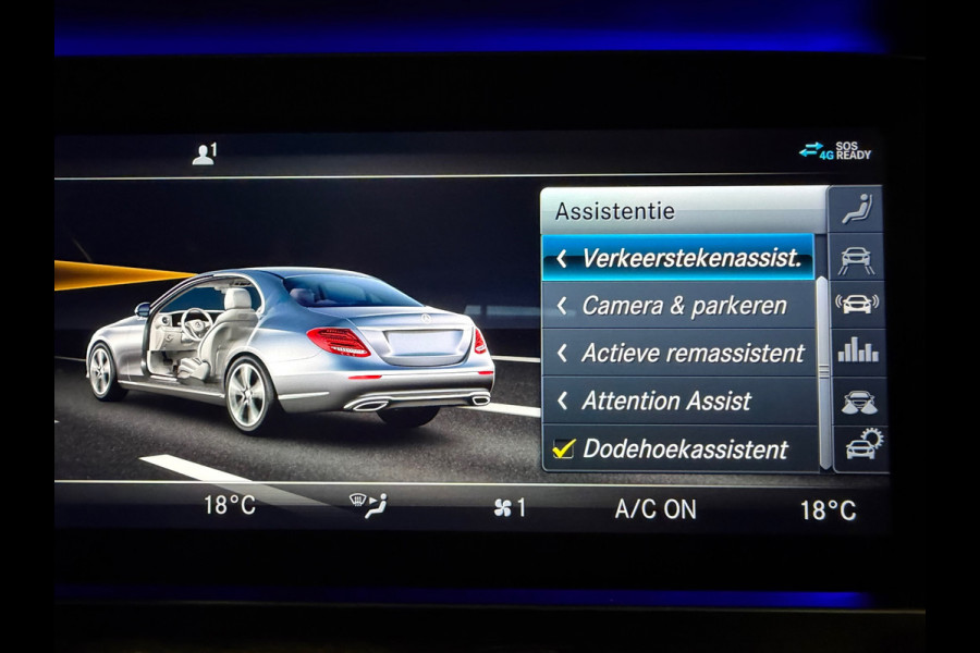 Mercedes-Benz E-Klasse 200 AMG Night Edt Facelift 2020 184PK