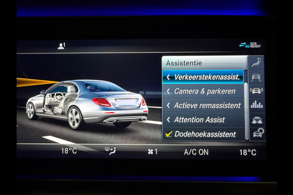 Mercedes-Benz E-Klasse 200 AMG Night Edt Facelift 2020 184PK