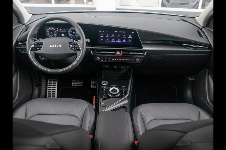 Kia Niro 1.6 GDi Hybrid ExecutiveLine | Navi | Clima | Adapt. Cruise | 18" | Leder | Schuif/Kanteldak | Premium Audio | Apple Carplay | Camera | HUD | Stoel&Stuur Verw.
