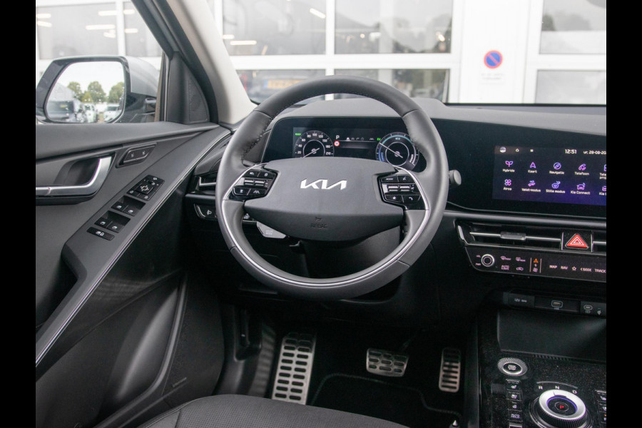 Kia Niro 1.6 GDi Hybrid ExecutiveLine | Navi | Clima | Adapt. Cruise | 18" | Leder | Schuif/Kanteldak | Premium Audio | Apple Carplay | Camera | HUD | Stoel&Stuur Verw.
