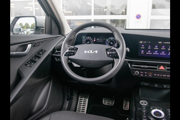 Kia Niro 1.6 GDi Hybrid ExecutiveLine | Navi | Clima | Adapt. Cruise | 18" | Leder | Schuif/Kanteldak | Premium Audio | Apple Carplay | Camera | HUD | Stoel&Stuur Verw.