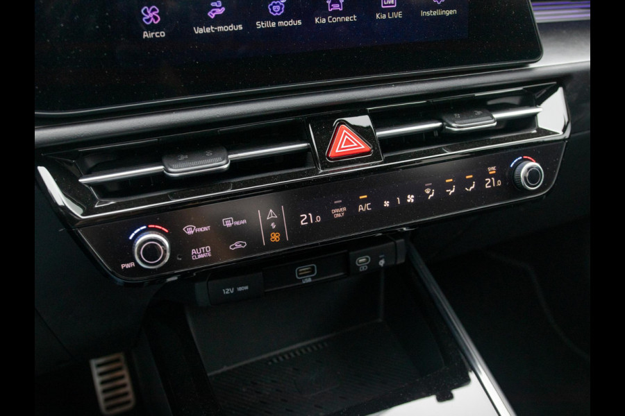 Kia Niro 1.6 GDi Hybrid ExecutiveLine | Navi | Clima | Adapt. Cruise | 18" | Leder | Schuif/Kanteldak | Premium Audio | Apple Carplay | Camera | HUD | Stoel&Stuur Verw.
