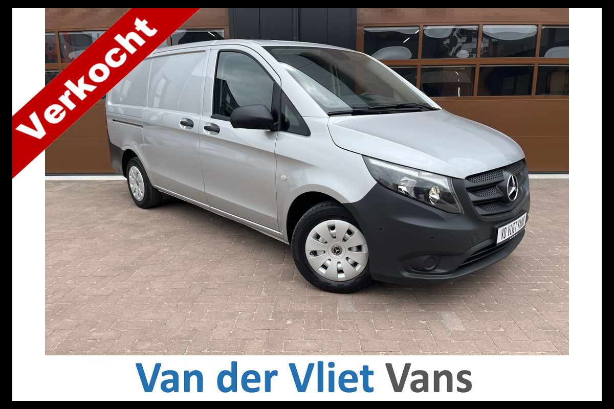 Mercedes-Benz Vito 114 CDI E6 Lang Lease €372 p/m, Airco, Navi, Carplay, PDC, Camera, Volledig onderhoudshistorie aanwezig