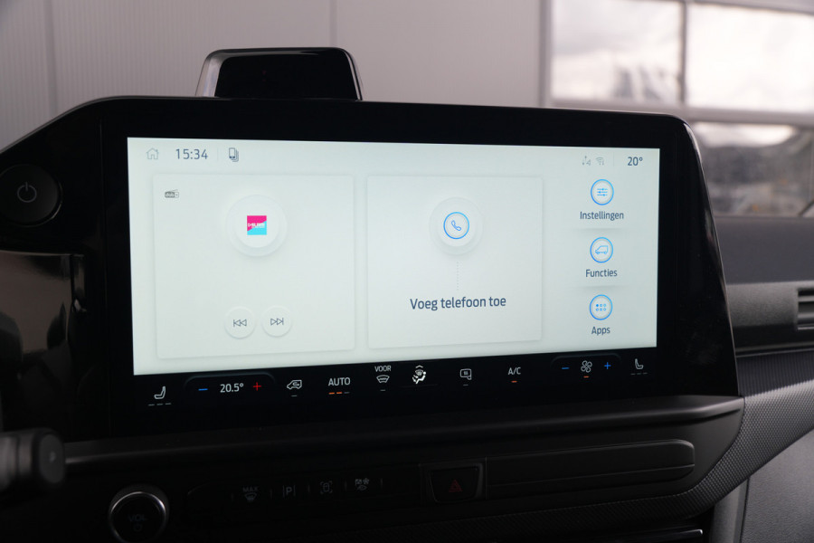 Ford E-Transit Custom 320 L1H1 Limited 71 kWh 218pk - Carplay - Camera - Stoel-stuurverwarming - Rijklaar
