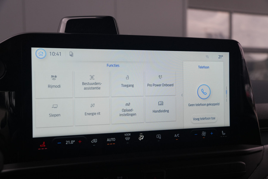Ford E-Transit Custom 320 L1H1 Limited 71 kWh 218pk - Carplay - Camera - Stoel-stuurverwarming - Rijklaar