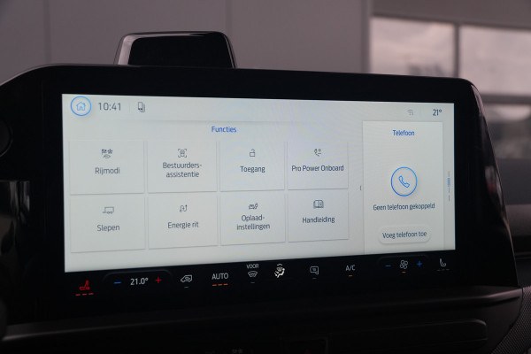 Ford E-Transit Custom 320 L1H1 Limited 71 kWh 218pk - Carplay - Camera - Stoel-stuurverwarming - Rijklaar