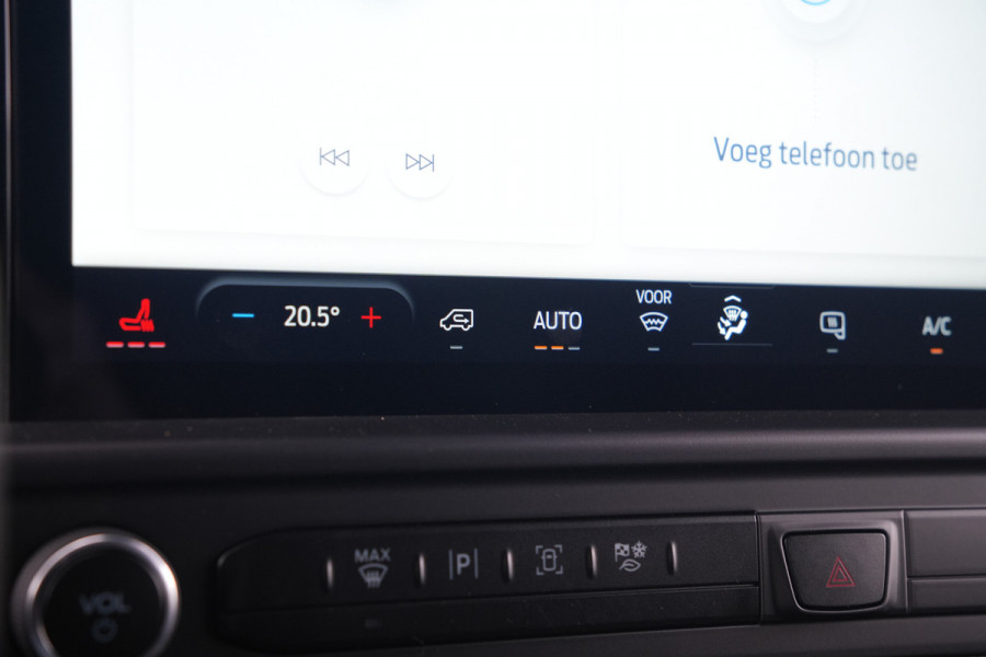 Ford E-Transit Custom 320 L1H1 Limited 71 kWh 218pk - Carplay - Camera - Stoel-stuurverwarming - Rijklaar