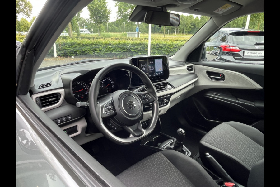 Suzuki Swift 1.2 Smart Hybrid Select | Meerdere kleuren verkrijgbaar | Adapt. Cruise | Camera | Stoelverwarming | 16'' | Dodehoek | Carplay/Android Auto | Smart Entry |