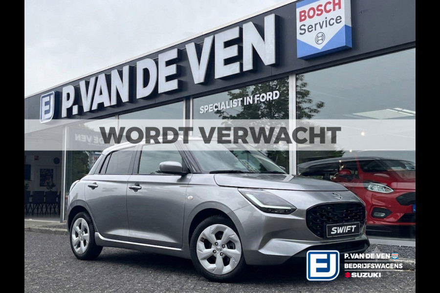 Suzuki Swift 1.2 Smart Hybrid Select | Meerdere kleuren verkrijgbaar | Adapt. Cruise | Camera | Stoelverwarming | 16'' | Dodehoek | Carplay/Android Auto | Smart Entry |