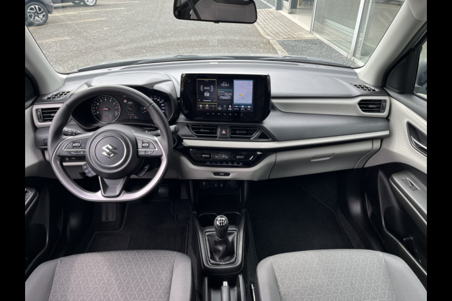 Suzuki Swift 1.2 Smart Hybrid Select | Meerdere kleuren verkrijgbaar | Adapt. Cruise | Camera | Stoelverwarming | 16'' | Dodehoek | Carplay/Android Auto | Smart Entry |