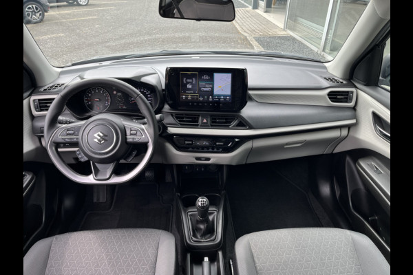 Suzuki Swift 1.2 Smart Hybrid Select | Meerdere kleuren verkrijgbaar | Adapt. Cruise | Camera | Stoelverwarming | 16'' | Dodehoek | Carplay/Android Auto | Smart Entry |