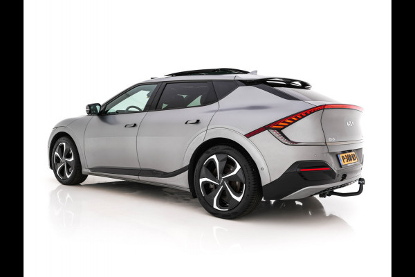 Kia Ev6 GT-Line AWD 77.4 kWh [3-Fase-11kW] (INCL-BTW) Aut. *PANO | HEAD-UP | LEATHER-ALCANTARA | ADAPTIVE-CRUISE | DIGI-COCKPIT | MERIDIAN-AUDIO | MEMORYPACK | FULL-LED | KEYLESS | TOPVIEW | DAB | BLINDSPOT | NAVI-FULLMAP | 20''ALU |