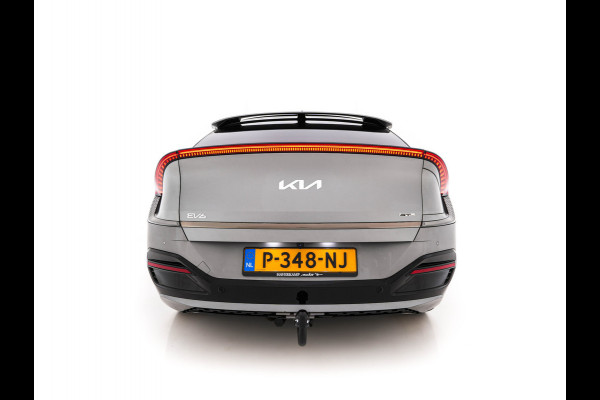 Kia Ev6 GT-Line AWD 77.4 kWh [3-Fase-11kW] (INCL-BTW) Aut. *PANO | HEAD-UP | LEATHER-ALCANTARA | ADAPTIVE-CRUISE | DIGI-COCKPIT | MERIDIAN-AUDIO | MEMORYPACK | FULL-LED | KEYLESS | TOPVIEW | DAB | BLINDSPOT | NAVI-FULLMAP | 20''ALU |