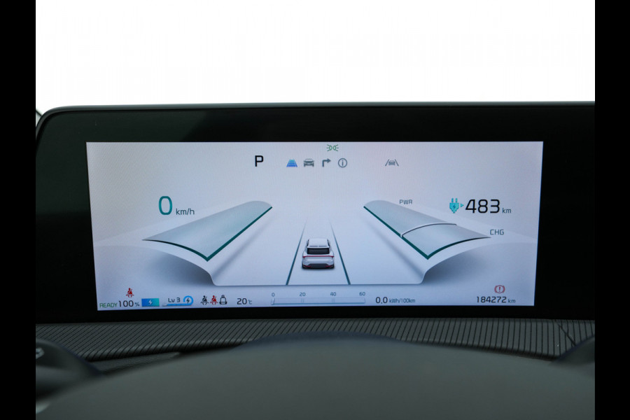 Kia Ev6 GT-Line AWD 77.4 kWh [3-Fase-11kW] (INCL-BTW) Aut. *PANO | HEAD-UP | LEATHER-ALCANTARA | ADAPTIVE-CRUISE | DIGI-COCKPIT | MERIDIAN-AUDIO | MEMORYPACK | FULL-LED | KEYLESS | TOPVIEW | DAB | BLINDSPOT | NAVI-FULLMAP | 20''ALU |