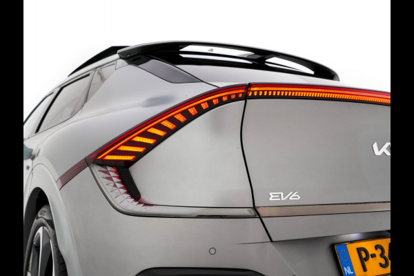 Kia Ev6 GT-Line AWD 77.4 kWh [3-Fase-11kW] (INCL-BTW) Aut. *PANO | HEAD-UP | LEATHER-ALCANTARA | ADAPTIVE-CRUISE | DIGI-COCKPIT | MERIDIAN-AUDIO | MEMORYPACK | FULL-LED | KEYLESS | TOPVIEW | DAB | BLINDSPOT | NAVI-FULLMAP | 20''ALU |