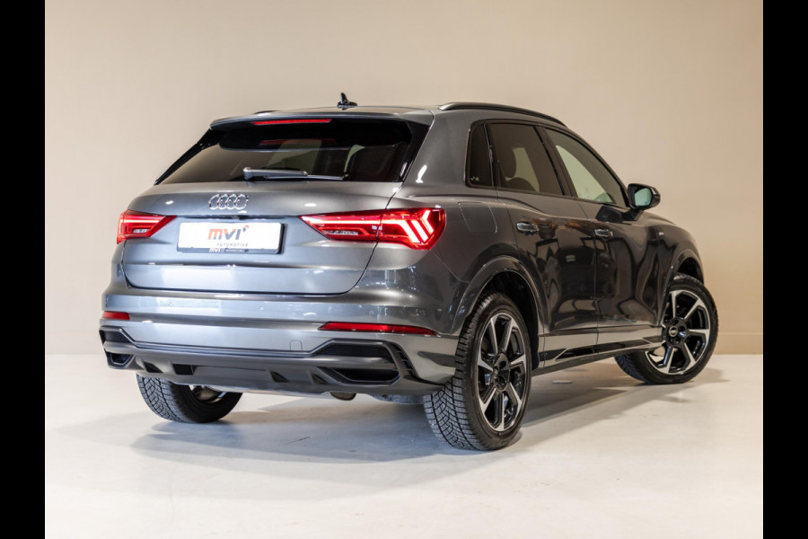 Audi Q3 45 TFSI e S-Line edition / 245pk / Panorama dak / Achteruitrij camera / Keyless / Sfeerverlichting /