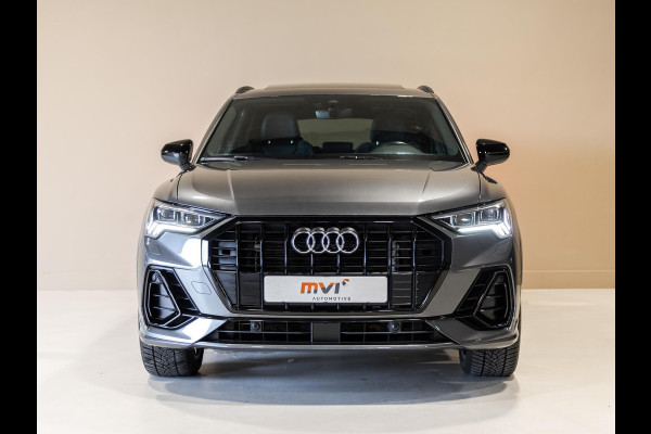 Audi Q3 45 TFSI e S-Line edition / 245pk / Panorama dak / Achteruitrij camera / Keyless / Sfeerverlichting /