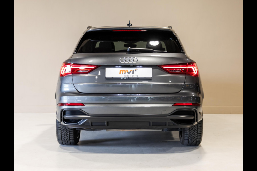 Audi Q3 45 TFSI e S-Line edition / 245pk / Panorama dak / Achteruitrij camera / Keyless / Sfeerverlichting /