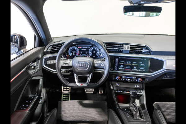 Audi Q3 45 TFSI e S-Line edition / 245pk / Panorama dak / Achteruitrij camera / Keyless / Sfeerverlichting /