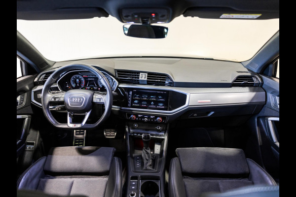 Audi Q3 45 TFSI e S-Line edition / 245pk / Panorama dak / Achteruitrij camera / Keyless / Sfeerverlichting /