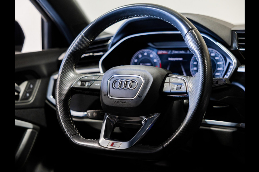 Audi Q3 45 TFSI e S-Line edition / 245pk / Panorama dak / Achteruitrij camera / Keyless / Sfeerverlichting /