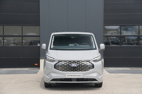 Ford E-Transit Custom 320 L1H1 Limited 71 kWh 218pk - 2x Schuifdeur - Trekhaak - ProPower - Camera - Carplay - Rijklaar