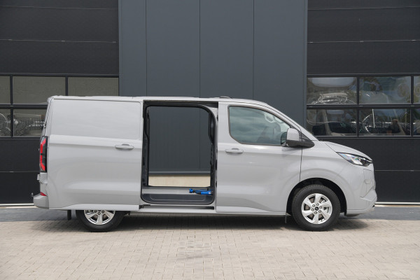 Ford E-Transit Custom 320 L1H1 Limited 71 kWh 218pk - 2x Schuifdeur - Trekhaak - ProPower - Camera - Carplay - Rijklaar