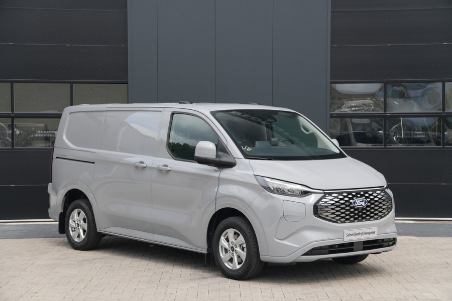 Ford E-Transit Custom 320 L1H1 Limited 71 kWh 218pk - 2x Schuifdeur - Trekhaak - ProPower - Camera - Carplay - Rijklaar