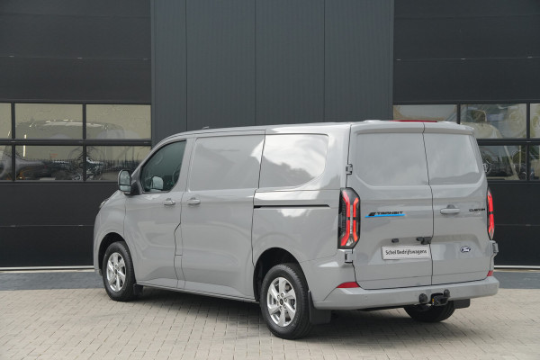 Ford E-Transit Custom 320 L1H1 Limited 71 kWh 218pk - 2x Schuifdeur - Trekhaak - ProPower - Camera - Carplay - Rijklaar