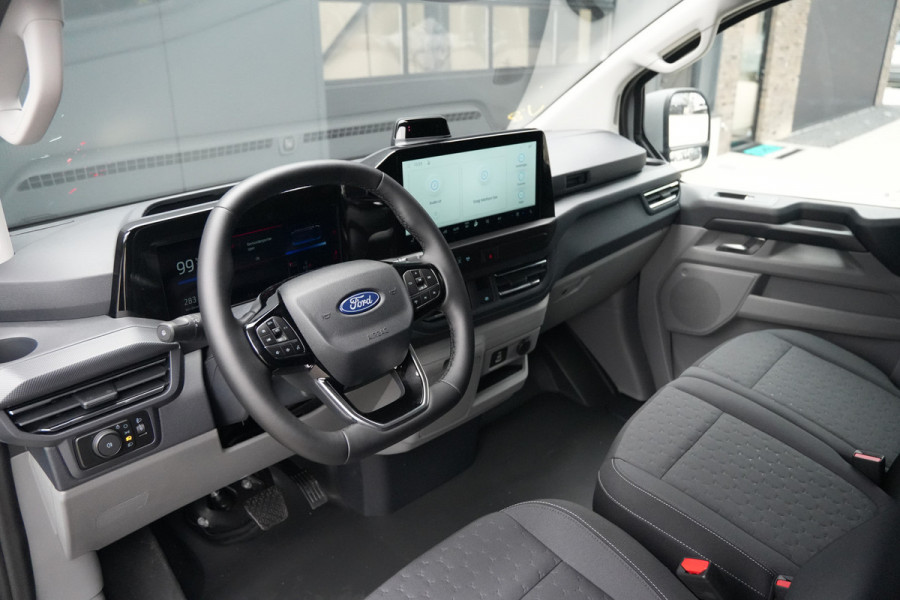 Ford E-Transit Custom 320 L1H1 Limited 71 kWh 218pk - 2x Schuifdeur - Trekhaak - ProPower - Camera - Carplay - Rijklaar