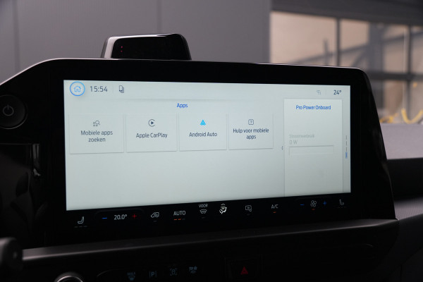 Ford E-Transit Custom 320 L1H1 Limited 71 kWh 218pk - 2x Schuifdeur - Trekhaak - ProPower - Camera - Carplay - Rijklaar