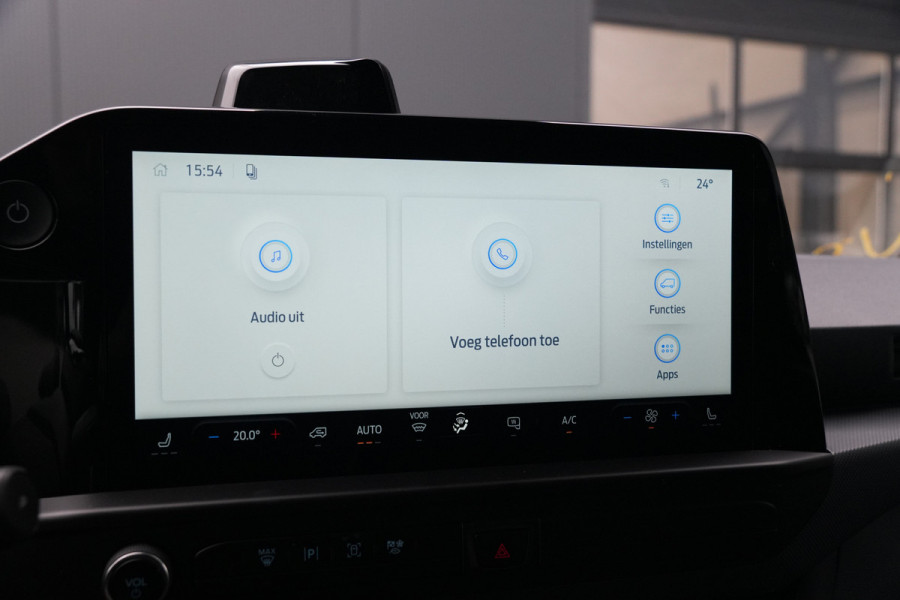 Ford E-Transit Custom 320 L1H1 Limited 71 kWh 218pk - 2x Schuifdeur - Trekhaak - ProPower - Camera - Carplay - Rijklaar