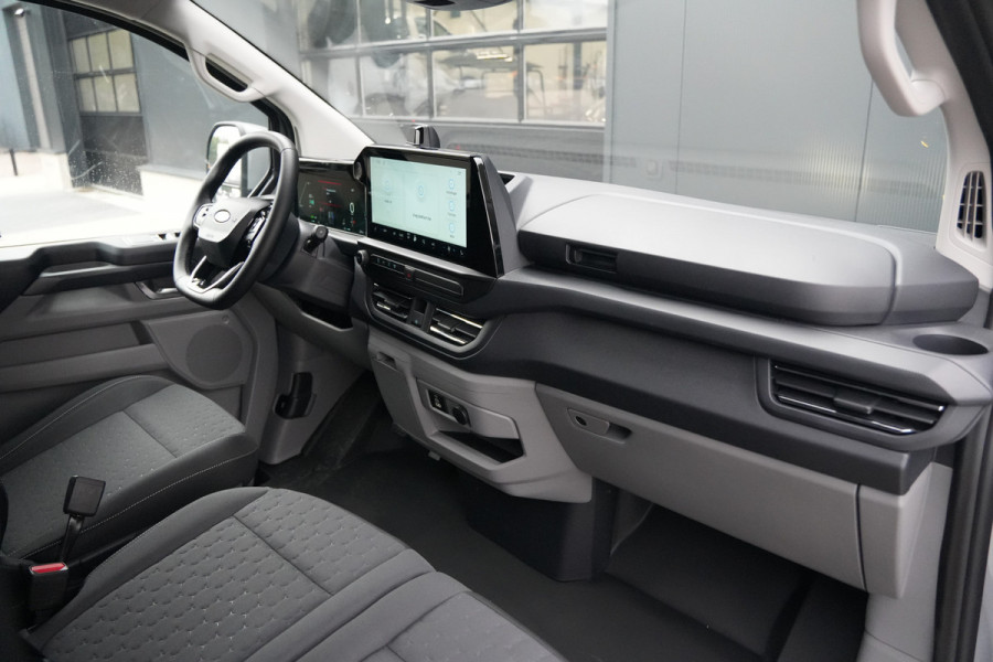 Ford E-Transit Custom 320 L1H1 Limited 71 kWh 218pk - 2x Schuifdeur - Trekhaak - ProPower - Camera - Carplay - Rijklaar