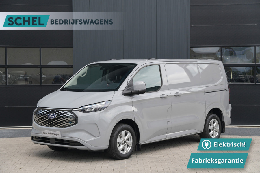 Ford E-Transit Custom 320 L1H1 Limited 71 kWh 218pk - 2x Schuifdeur - Trekhaak - ProPower - Camera - Carplay - Rijklaar