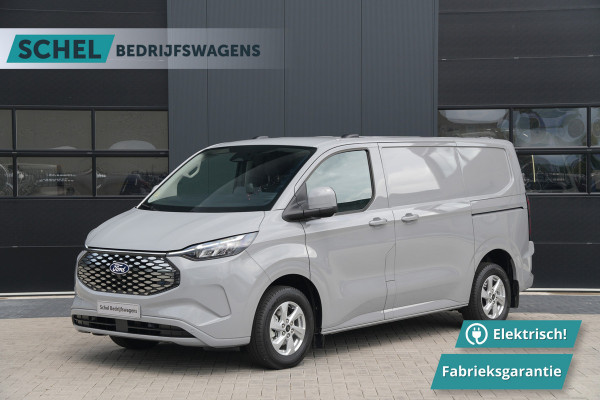Ford E-Transit Custom 320 L1H1 Limited 71 kWh 218pk - 2x Schuifdeur - Trekhaak - ProPower - Camera - Carplay - Rijklaar