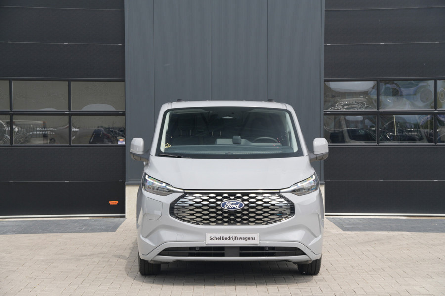Ford E-Transit Custom 320 L1H1 Limited 71 kWh 218pk - 2x Schuifdeur - Trekhaak - ProPower - Camera - Carplay - Rijklaar