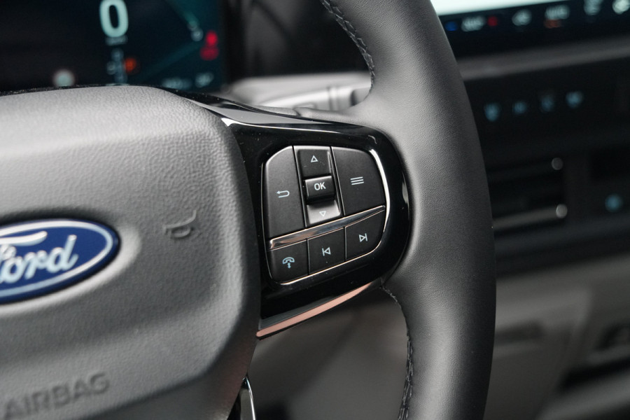Ford E-Transit Custom 320 L1H1 Limited 71 kWh 218pk - 2x Schuifdeur - Trekhaak - ProPower - Camera - Carplay - Rijklaar