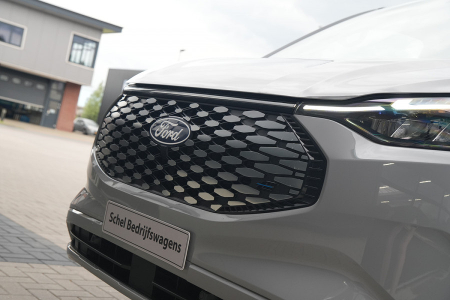 Ford E-Transit Custom 320 L1H1 Limited 71 kWh 218pk - 2x Schuifdeur - Trekhaak - ProPower - Camera - Carplay - Rijklaar
