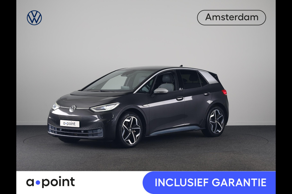 Volkswagen ID.3 First Plus 58 kWh 204 pk | SOH 89% | Navigatie | Trekhaak (afneembaar) | Parkeersensoren | Achteruitrijcamera | Matrix LED koplampen | Adaptieve cruise control |