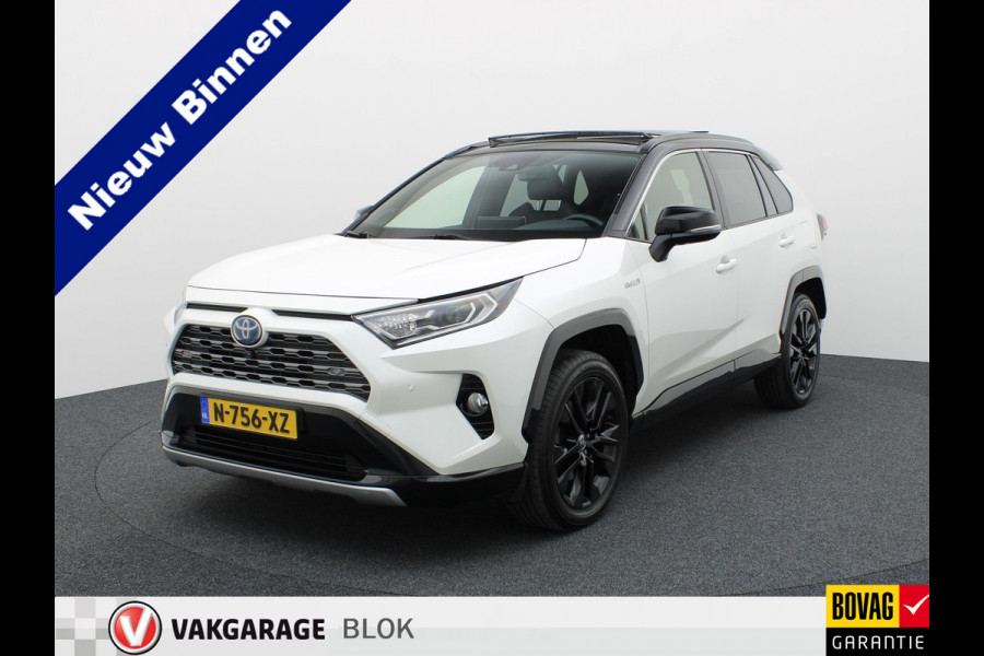 Toyota RAV4 2.5 Hybrid Bi-Tone | NL Auto | Panodak | Elek. Stoelen | 360 Camera | Apple Carplay/ Android | Bi-Tone | Prijs Rijklaar !!