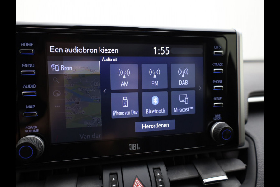 Toyota RAV4 2.5 Hybrid Bi-Tone | NL Auto | Panodak | Elek. Stoelen | 360 Camera | Apple Carplay/ Android | Bi-Tone | Prijs Rijklaar !!
