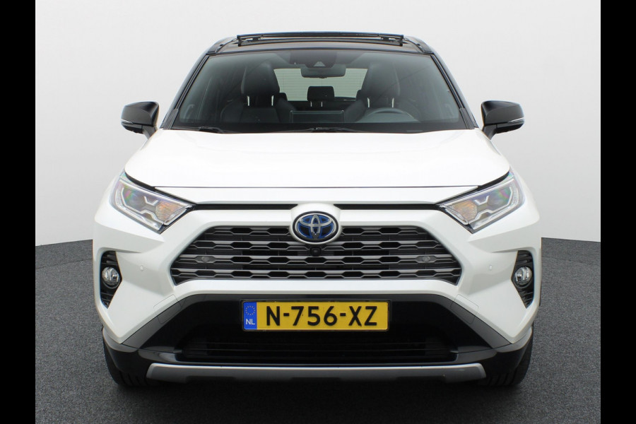 Toyota RAV4 2.5 Hybrid Bi-Tone | NL Auto | Panodak | Elek. Stoelen | 360 Camera | Apple Carplay/ Android | Bi-Tone | Prijs Rijklaar !!
