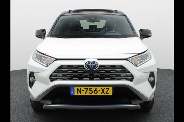 Toyota RAV4 2.5 Hybrid Bi-Tone | NL Auto | Panodak | Elek. Stoelen | 360 Camera | Apple Carplay/ Android | Bi-Tone | Prijs Rijklaar !!