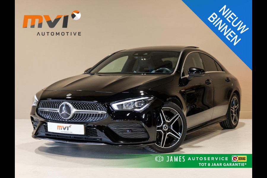 Mercedes-Benz CLA-Klasse 180 AMG Line Premium Plus / 136pk / Panorama dak / Stoelverwarming / Leder /