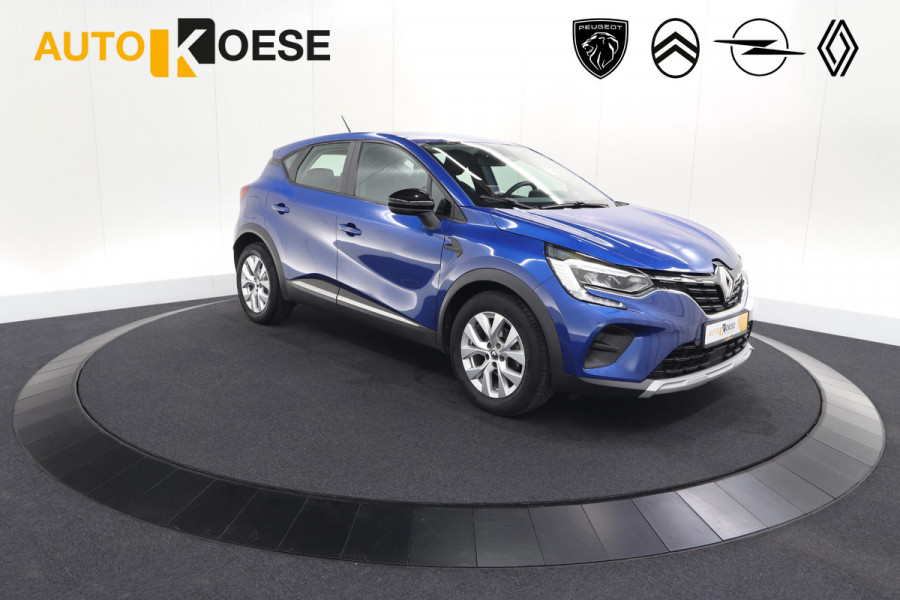 Renault Captur TCe 100 Intens | Camera | Navigatie | Parkeersensoren | Apple Carplay