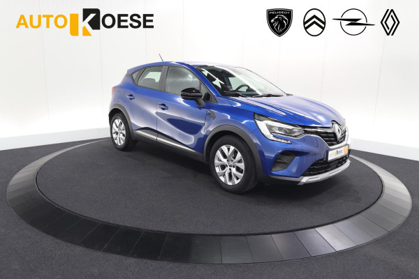 Renault Captur TCe 100 Intens | Camera | Navigatie | Parkeersensoren | Apple Carplay